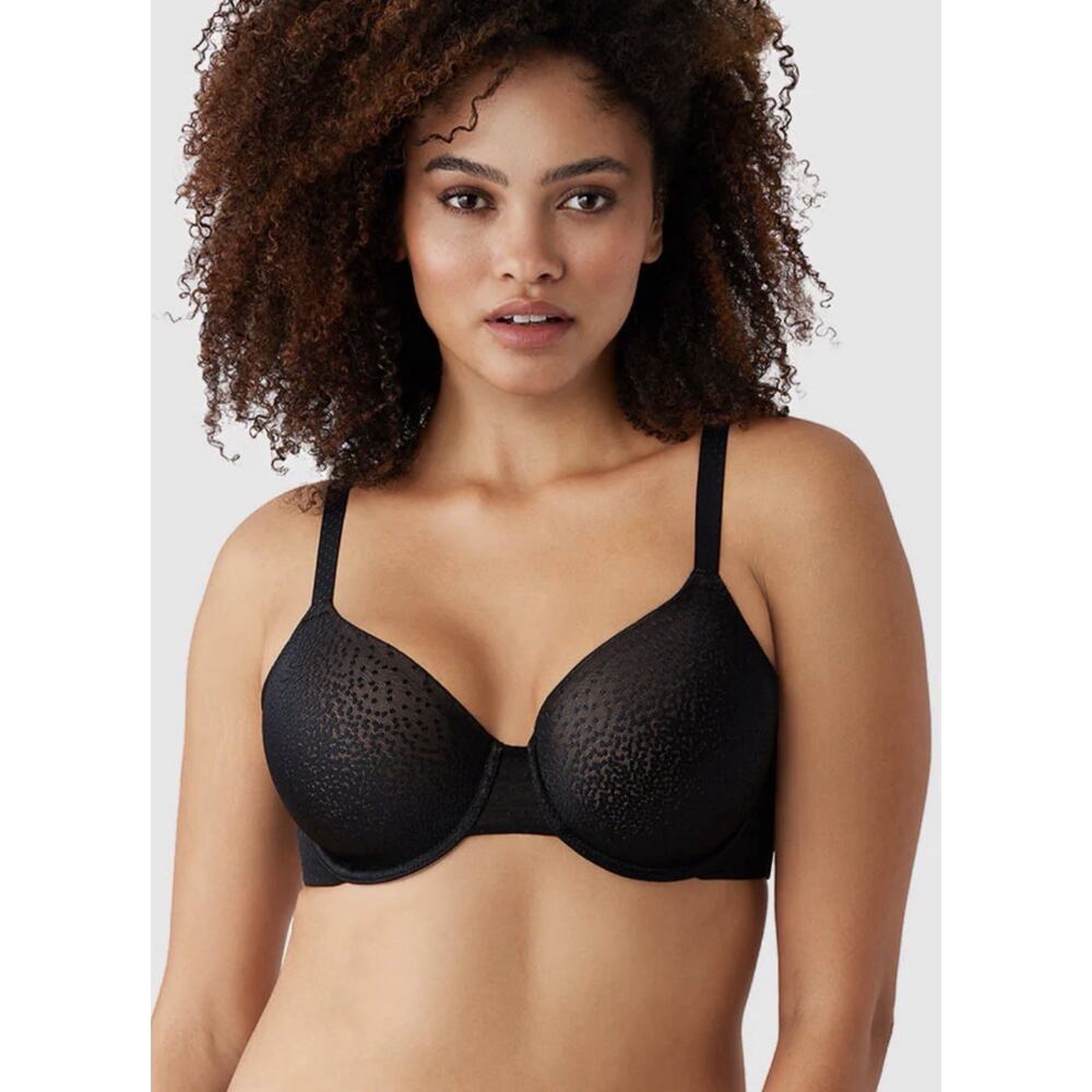 Wacoal Back Appeal Contour T-Shirt Full Coverage Bra 40C t-shirt black 853303